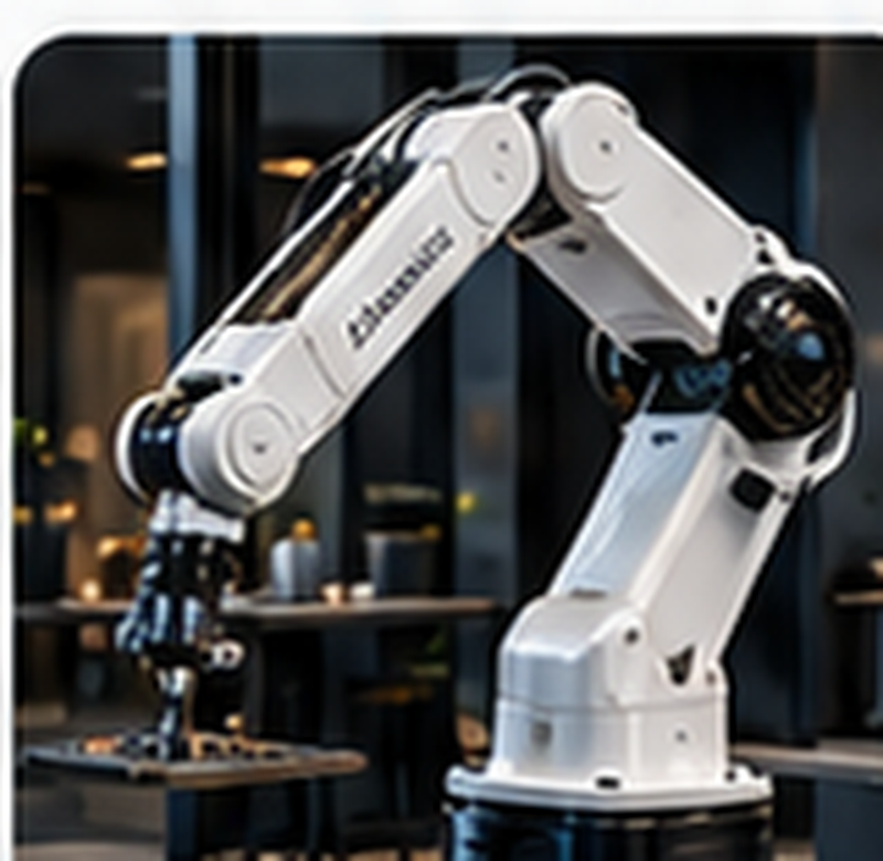 Braccio robotico industriale