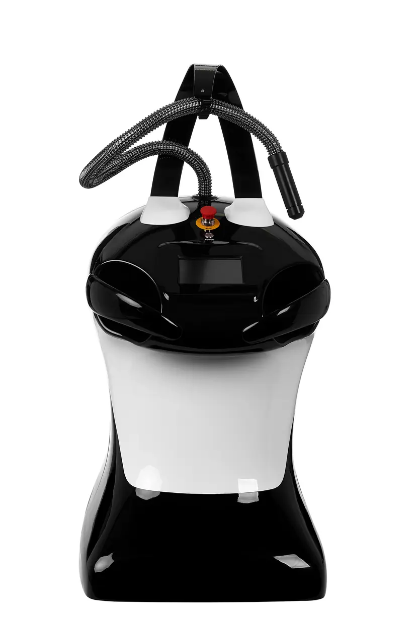 Cryofan CF-05 nero visto frontalmente