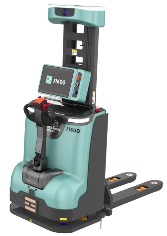 J1600 — Transpallet autonomo