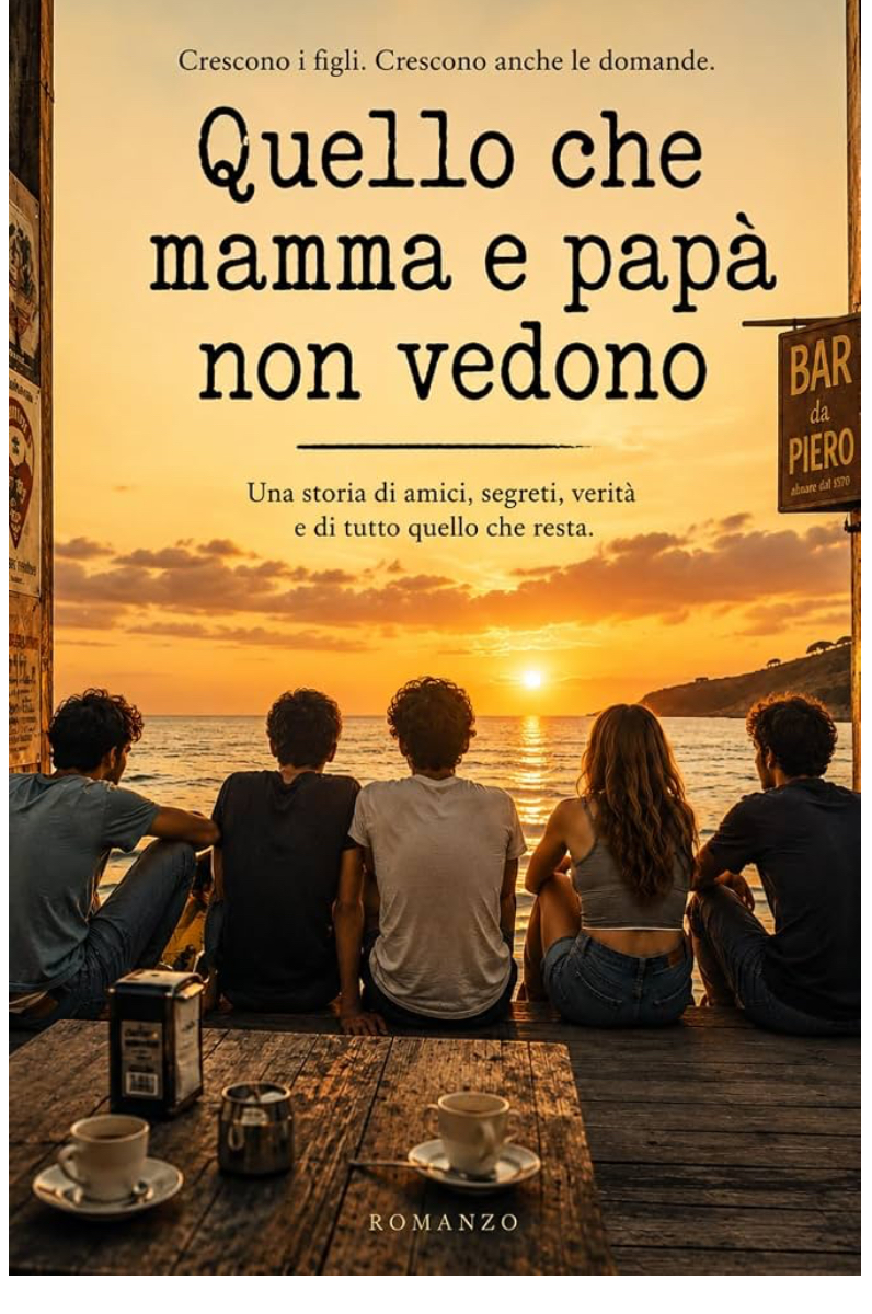 Copertina del libro Quello che mamma e papà non vedono di Teodoro Guerra